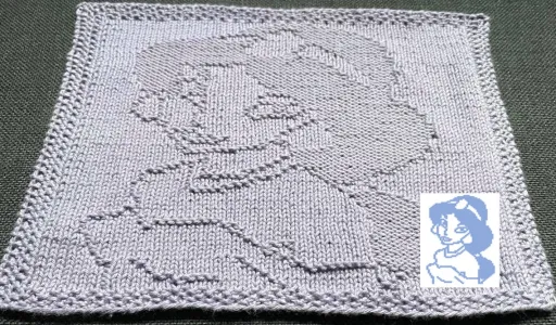 Nr. 169 Disney Jasmin 65 stitches (Free)