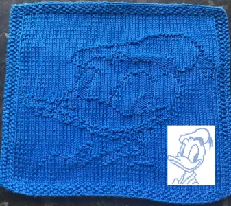 Nr. 171 Disney Donald Duck 65 stitches (Free)