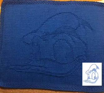 Nr. 172 Disney Donald Duck 89 stitches (Free)