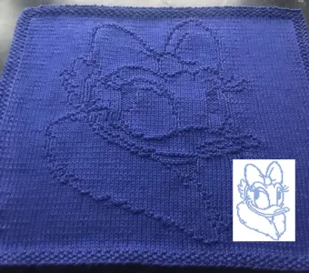 Nr. 174 Disney Daisy Duck 89 stitches (Free)