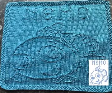 Nr. 179 Disney Nemo 89 stitches (Free)