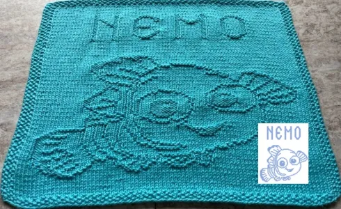 Nr. 180 Disney Nemo 1. 89 stitches (Free)