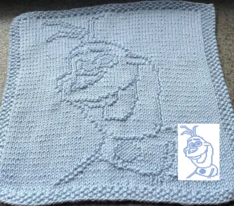 Nr. 181 Disney Olaf 65 stitches (Free)