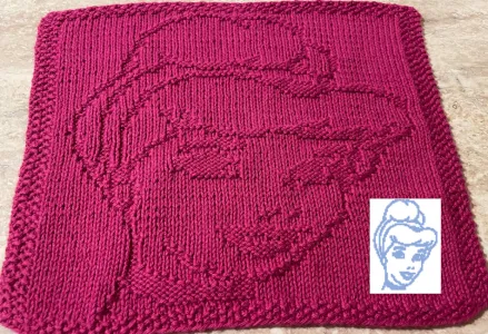 Nr. 197 Disney Cinderella 65 stitches (Free)