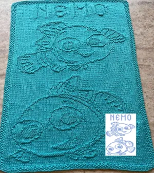 Nr. 207 Disney Nemo guest towel (free)