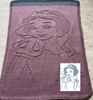 Nr. 211 Disney Snow White guest towel (free)