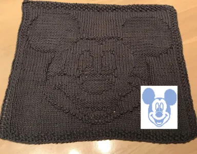 Nr. 564 Disney Mickey Mouse 65 stitches (free)