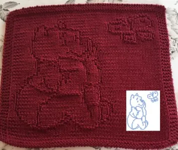 Nr. 582 Disney Winnie the Pooh 65 stitches (free)