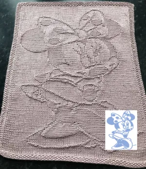 Nr. 585 Disney Minnie Mouse Guest Towel (free)