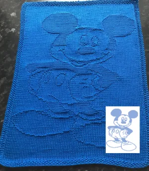 Nr. 587 Disney Mickey Mouse guest towel (free)