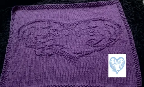 Nr. 473 Heart with love 89 stitches