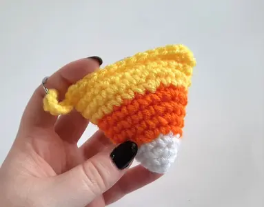 Candy Corn Amigurumi