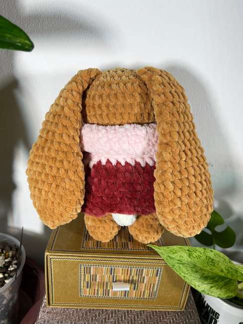 Paulette the Chunky Potato: Crochet pattern | Ribblr