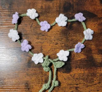 Flower Crown Crochet Pattern