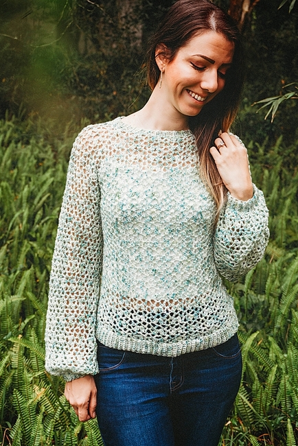 Muse Summer Crochet Top: Crochet pattern | Ribblr