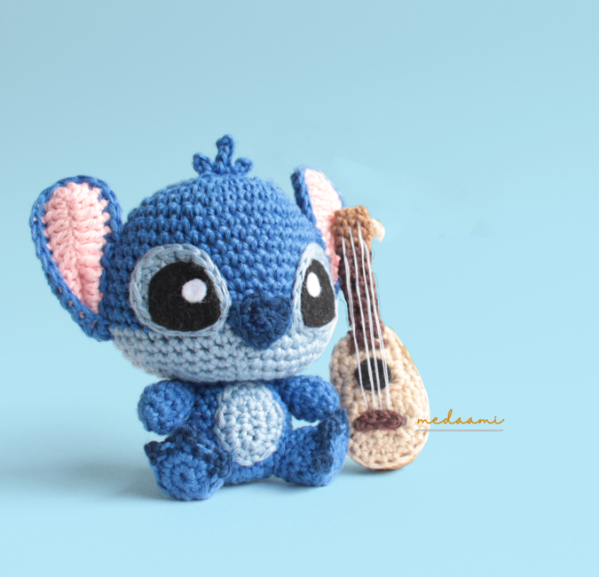 Stitch and Scrump Amigurumi: Crochet pattern