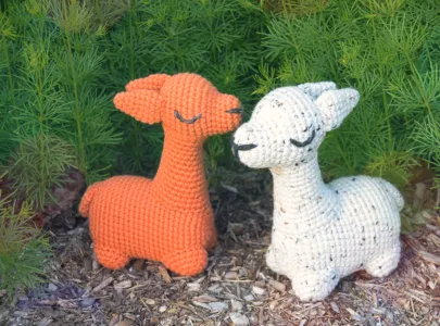 Amigurumi Llama or Alpaca