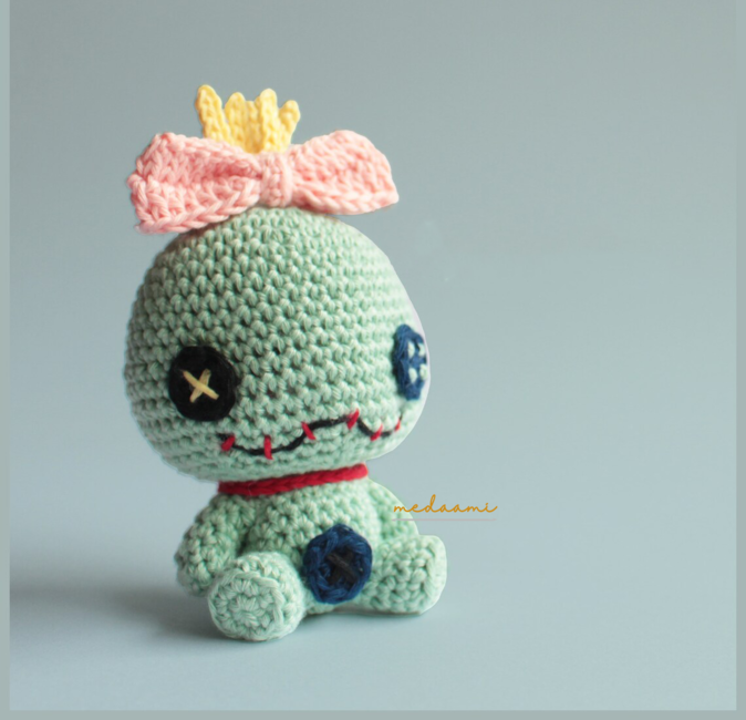 Scrump Doll Amigurumi: Crochet pattern