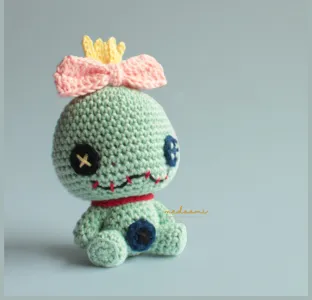 Scrump Doll Amigurumi