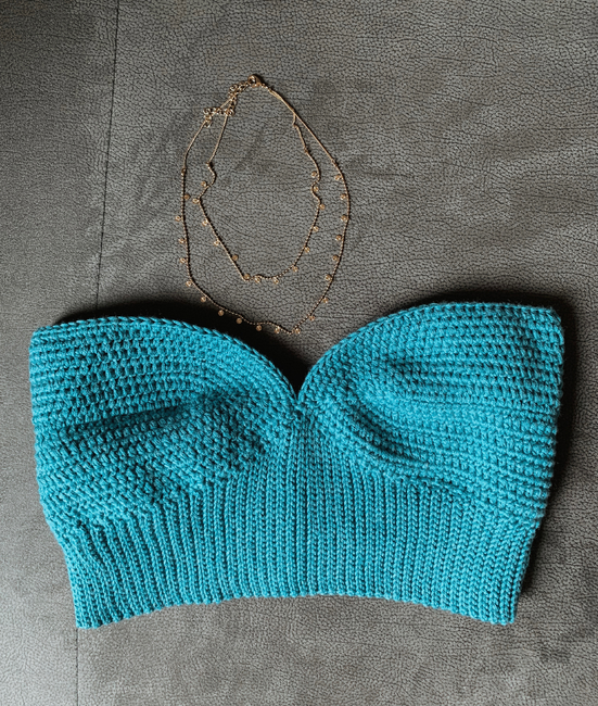 Crochet bralette cop top guvaberry – guavaberry