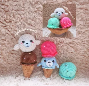 3in1 Seal Ice Cream