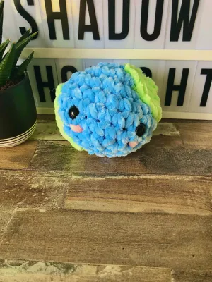 Chunky Earth Crochet Pattern