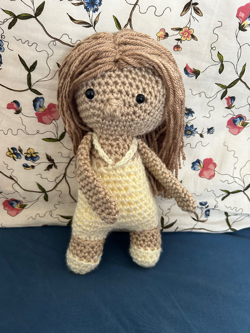 Taylor Swift Doll Crochet Pattern with Sewing Pattern