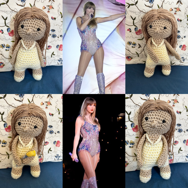 The Eras Tour Lover Edition: Crochet pattern