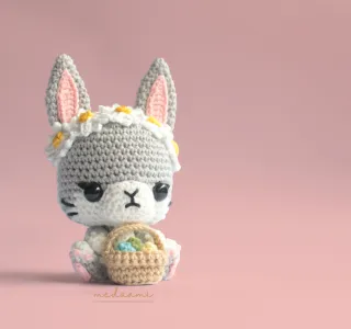 Easter Bunny Amigurumi