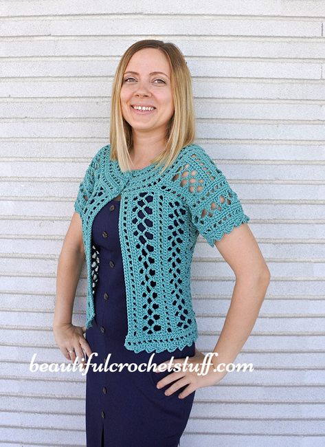 Helena Crochet Lace Top – SPELL - USA