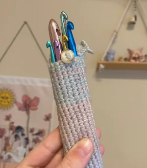 Crochet hook case