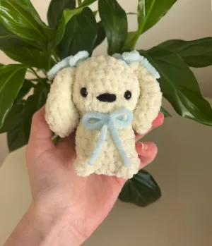 Floppy eared puppy plushie