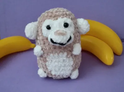 Crochet Monkey Pattern by Phillip Crochets