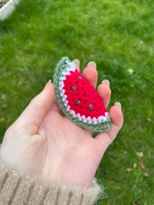 Watermelon slice FREE pattern