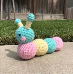 Catterpillar Amigurumi