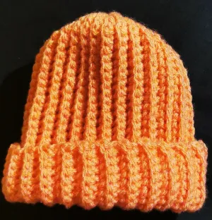 Ribbed Baby Hat