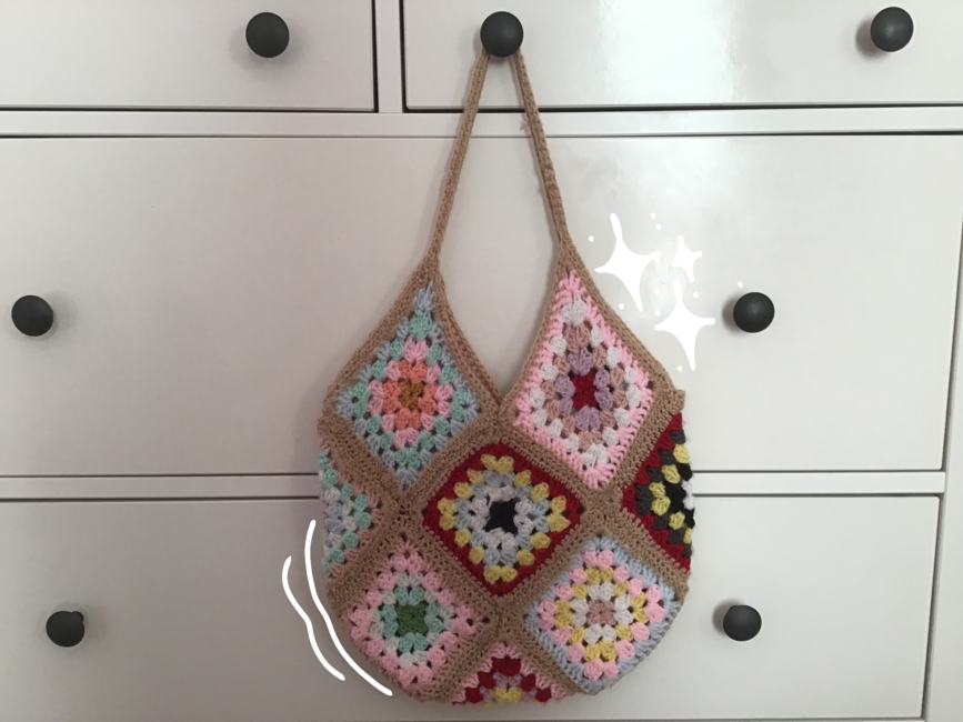 Crochet Tote Bag PATTERN Bucket Bag Crochet Pattern Boho -  Sweden