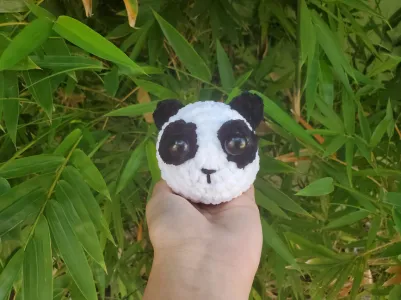 Panda Bun