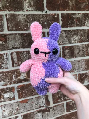 multicolor bunny