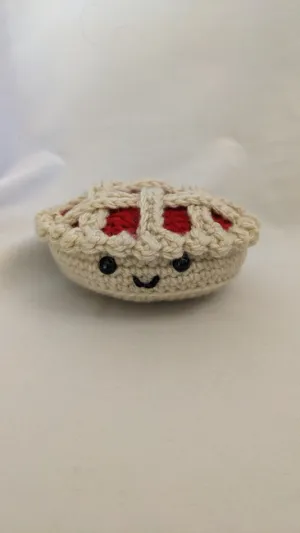 Mini Pie Amigurumi