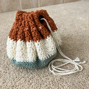 Small Drawstring Bag