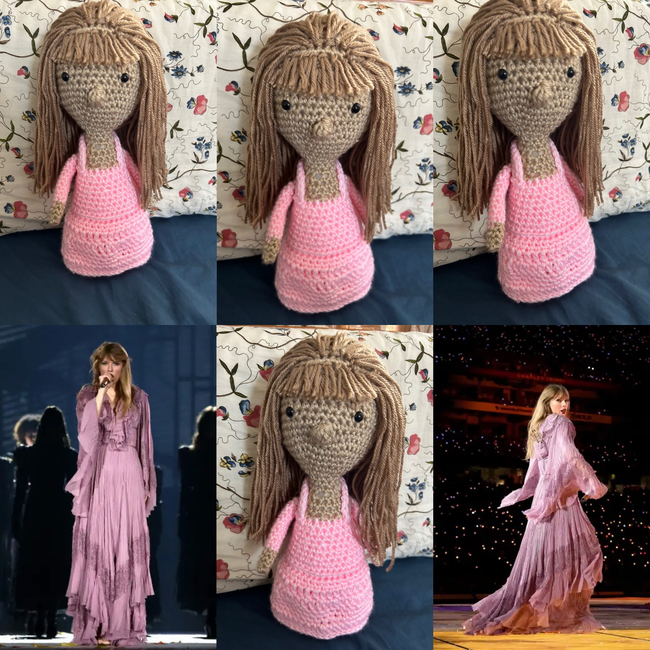 The Eras Tour Lover Edition: Crochet pattern