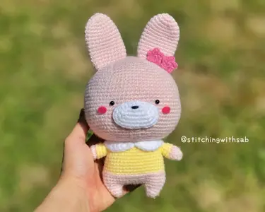 Sakura The Bunny Crochet Pattern