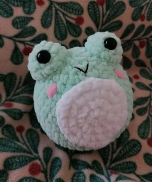 Mini Froggy Plushie