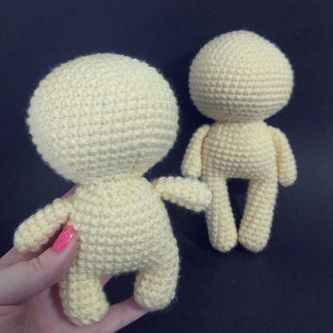 Cute Amigurumi Body Crochet