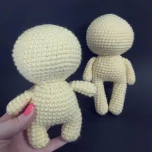 Cute Amigurumi Body