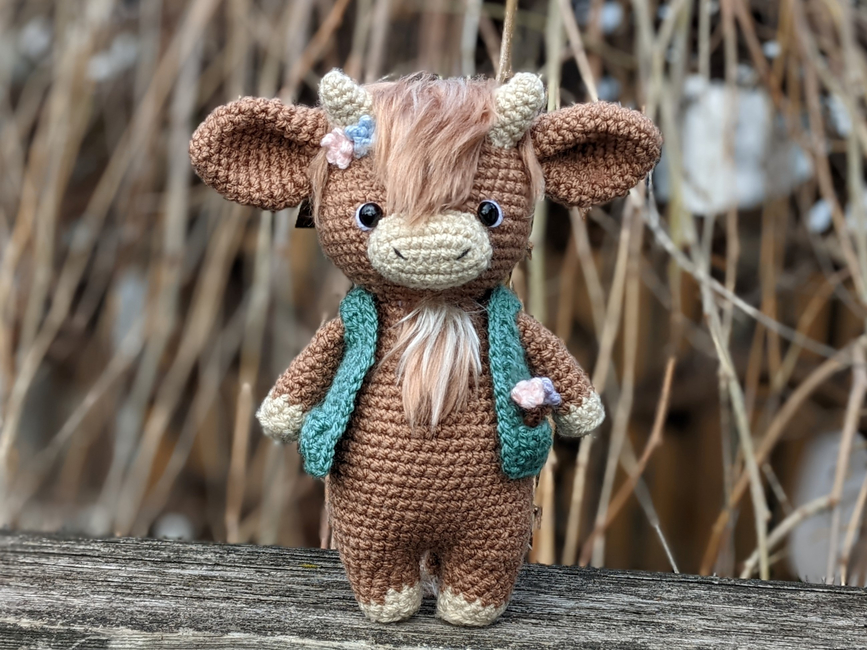 My Crochet Animals: Crochet 12 Furry Animal Friends plus 35 Stylish Clothes  and Accessories