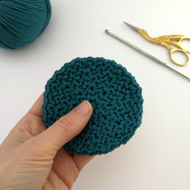 How to Single Crochet for Beginners — byGoldenberry