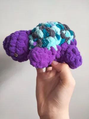 Easy crochet turtle