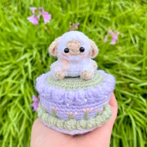 Lamb Cake Crochet Pattern